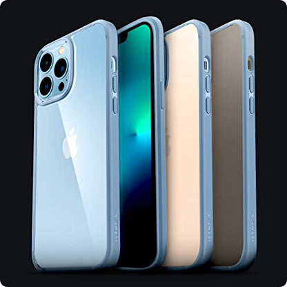 Spigen for iPhone 13 Pro Max Case, Ultra Hybrid [No Magnet Ring][Anti-Yellowing] - Sierra Blue - color: Sierra Blue, size: iPhone 13 Pro Max