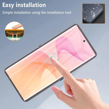 3-Pack Screen Protector for Samsung Galaxy Z Flip 8 Flexible TPU Film, HD Clear Bubble-Free Self-Healing, Support Fingerprint Unlock Protective Cover Film for Galaxy Z Flip8 5G - size: Samsung Galaxy Z Flip 8