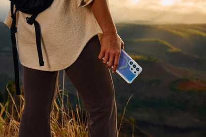URBAN ARMOR GEAR UAG Designed for Samsung Galaxy S25 Ultra Case 6.9" Plyo Pro - Compatible with Magnetic Charging Translucent Rugged Military Drop Tested Protective Cover, Blue Ombre - color: Plyo Pro - Blue Ombre