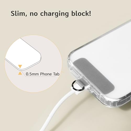 EKAX-Adjustable Anti-Theft Phone Lanyard Crossbody and Neck Strap with 2 Tether Tabs, Hands-Free Strap for Wallet, Keys, - color: Grey&black