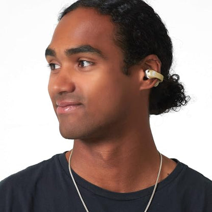 Skullcandy Push 720 Open Wireless Open-Ear Bluetooth Earbuds - Glimmer - color: Glimmer