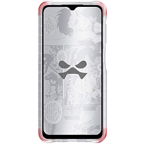 Ghostek COVERT Samsung Galaxy A12 Case with Clear Slim Fit Design and Anti-Slip Grip Bumper Premium Shockproof Protection Thin Protective Phone Covers Designed for 2021 Samsung A 12 (6.5 Inch) (Clear) - color: Clear, size: Galaxy A12