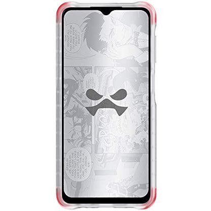 Ghostek COVERT Samsung Galaxy A12 Case with Clear Slim Fit Design and Anti-Slip Grip Bumper Premium Shockproof Protection Thin Protective Phone Covers Designed for 2021 Samsung A 12 (6.5 Inch) (Clear) - color: Clear, size: Galaxy A12