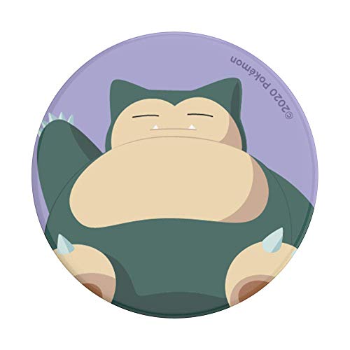 PopSockets Adhesive Phone Grip, Holder- Snorlax Knocked - color: Snorlax Knocked, style: Adhesive