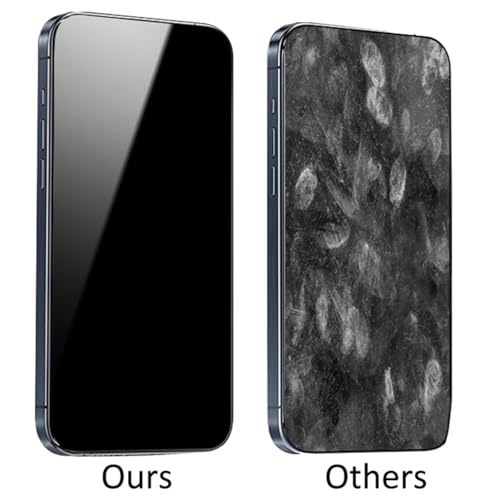 2 Pack for iPhone 17 Pro / 17/16 Pro Privacy Screen Protector Anti spy Tempered Glass Easy Installation 6.3 inch