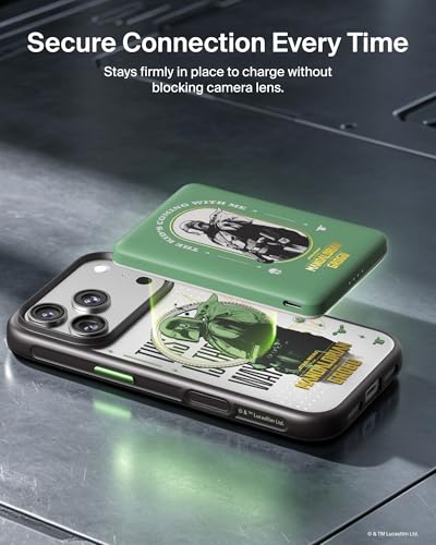 Belkin Disney Mandalorian and Grogu, Magnetic Power Bank 5000mAh Charger