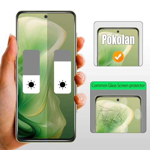 Pokolan [3-Pack Privacy Screen Protector for OnePlus Nord N30 5G, Anti Spy Tempered Glass Film, Anti-Scratch, Bubble Free, Case Friendly