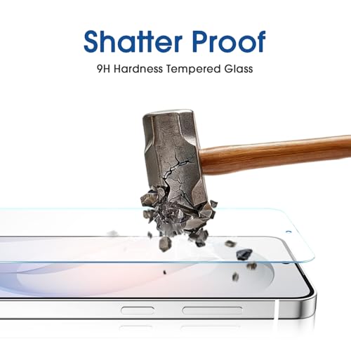 amFilm OneTouch for Samsung Galaxy S26+ Plus Screen Protector TemperedGlass - size: S26P-6.7"