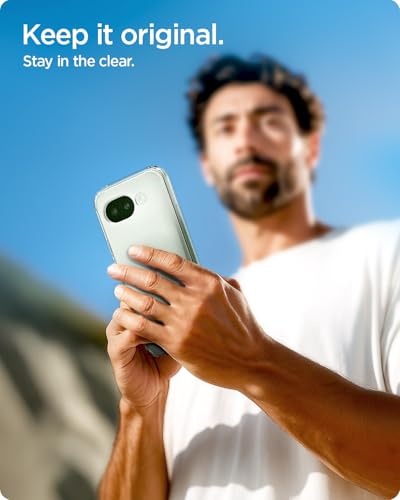 Spigen for Pixel 10a Case, Ultra Hybrid[Anti-Yellowing] [No Magnet Ring] - Clear - color: Clear, size: Pixel 10a