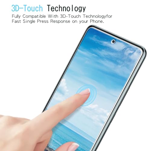 KAREEN Screen Protector for Samsung Galaxy A53 5G Tempered Glass Film - size: [Regular]Samsung A53