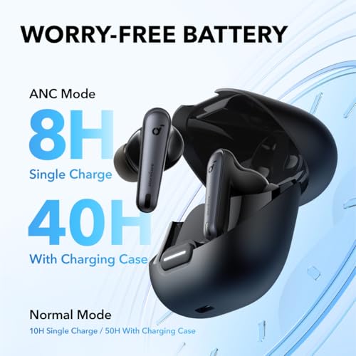 Soundcore by Anker Liberty 4 NC Wireless Earbuds - color: Black