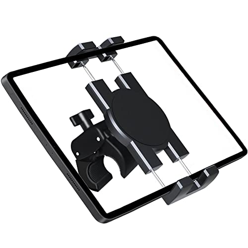 Timewall Tablet Phone Mount with Clamp, Black, 5-12.9"