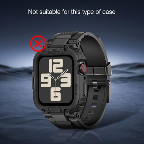 EGV for Apple Watch SE Series 6/5/4 40mm Screen Protector, Auto Install Box - size: 40mm