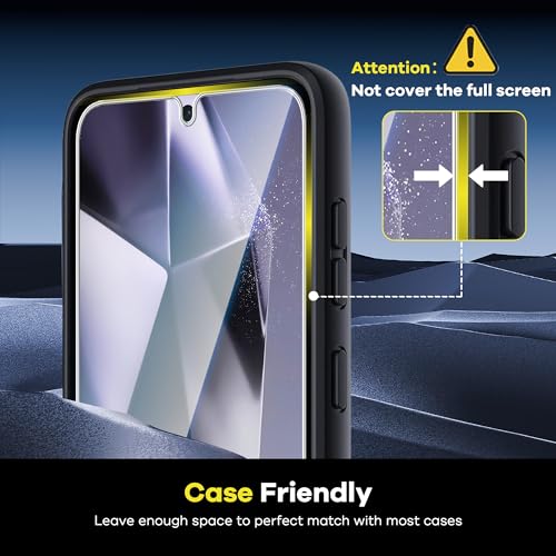 AACL for Samsung Galaxy S25 Plus/S24 Plus Screen Protector Film [Not Glass] - size: S25 Plus/S24 Plus