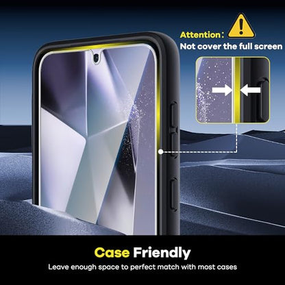 AACL for Samsung Galaxy S25 Plus/S24 Plus Screen Protector Film [Not Glass] - size: S25 Plus/S24 Plus