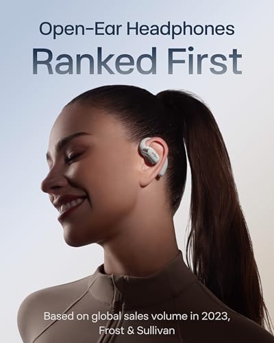 SHOKZ OpenFit 2+ Open-Ear Earbuds, Purple, Dolby Audio,Wireless Charging - color: Purple, style: Dolby Audio / USB-C&Wireless