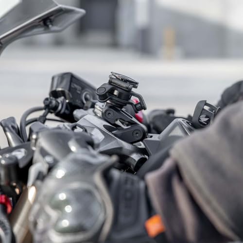 Quad Lock Motorcycle Fork Stem Mount PRO Kit with Vibration Dampener and MAG Phone Case for iPhone 11 Pro Max - size: iPhone 11 Pro Max