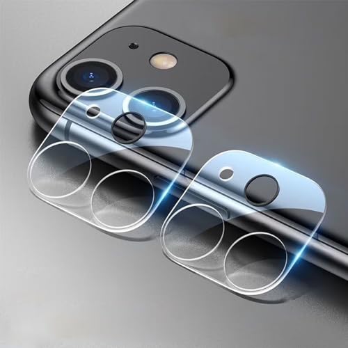 LOOKSEVEN 3 Hydrogel Films + 2 Tempered Glass Lens Protector For iPhone 12 - size: iPhone 12