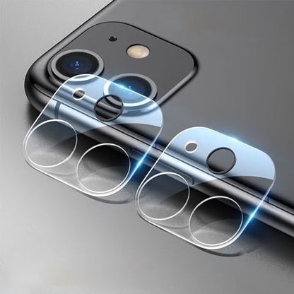 LOOKSEVEN 3 Hydrogel Films + 2 Tempered Glass Lens Protector For iPhone 11 - size: iPhone 11