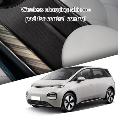 Wireless Chargers Pad Anti Slip Mat for CloudEV Protections Silicone Pad Flexible Pad Easy Use Auto Interior Accessory