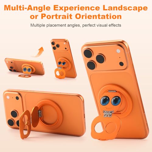 MagSafe Phone Grip, Orange - color: Orange
