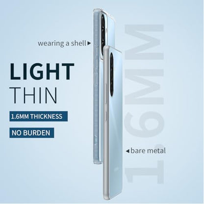 Lunivop Compatible with Samsung Galaxy A17 /Galaxy A27 Case Clear Wallet Card Holder TPU Slim Soft Shockproof Anti-Yellowing Anti-Scratch Transparent Phone Case (for A17/A27 6.7 '' Clear) - size: for Samsung Galaxy A17/A27
