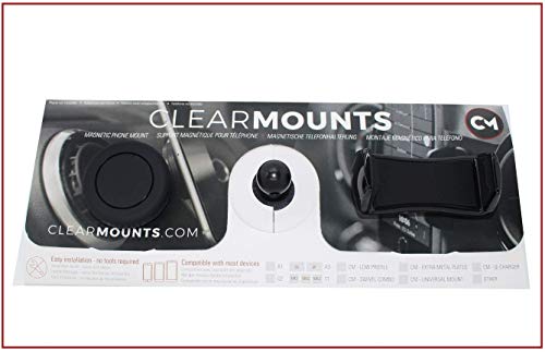 Phone Holder - Magnetic & Cradle Mount for A3, S3, RS3, E-Tron (8V) 2014-2020