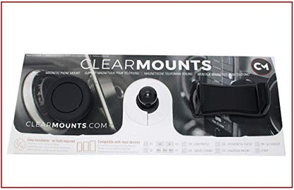 Phone Holder - Magnetic & Cradle Mount for A3, S3, RS3, E-Tron (8V) 2014-2020