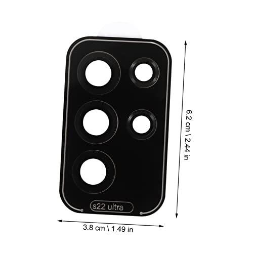 TEHAUX Aluminum Alloy Phone Camera Protector Scratch-resistant Rear Camera Guard for Ultra