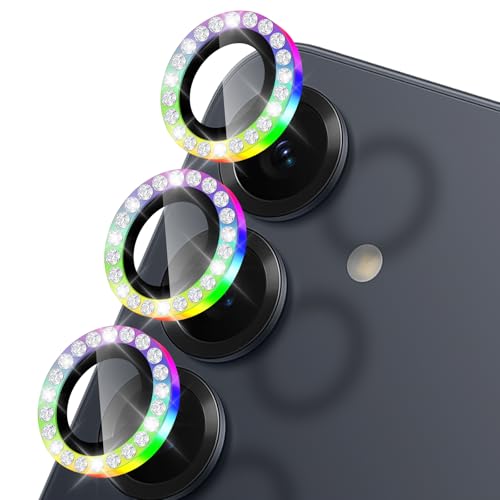 for Samsung Galaxy S26 Camera Lens Protector Bling - color: Colorful, size: Samsung Galaxy S26