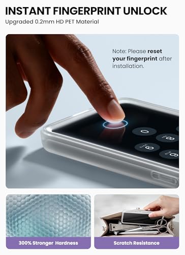 i-Blason for Samsung Galaxy S26 Ultra Case MagSafe with Ring Stand, 360° Full-Body with Built-in Screen Protector, 2-in-1 Kickstand/Ring Holder, Anti-Yellowing Slim Shockproof Phone Case, Frost Clear - color: Frost Clear