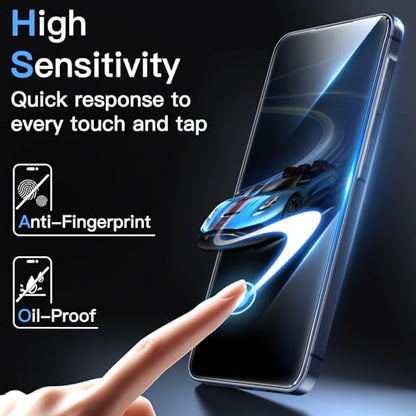 JETech Screen Protector for Samsung Galaxy A57, 3-Pack - size: Galaxy A57