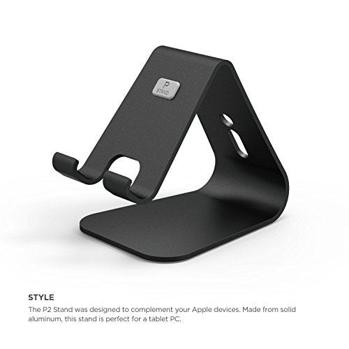 elago P2 Stand for iPad & Tablet PC(Black) - color: Black
