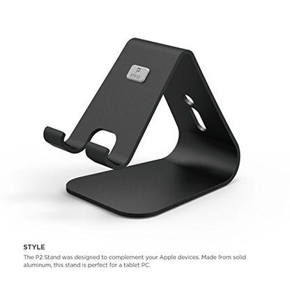 elago P2 Stand for iPad & Tablet PC(Black) - color: Black
