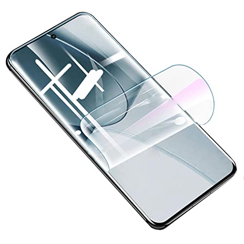 High Sensitivity Hydrogel Screen Protector for OnePlus 15, 2 Pieces Upgraded Transparent Soft TPU Protective Film (NOT Tempered Glass) [Clear HD] - color: OnePlus 15