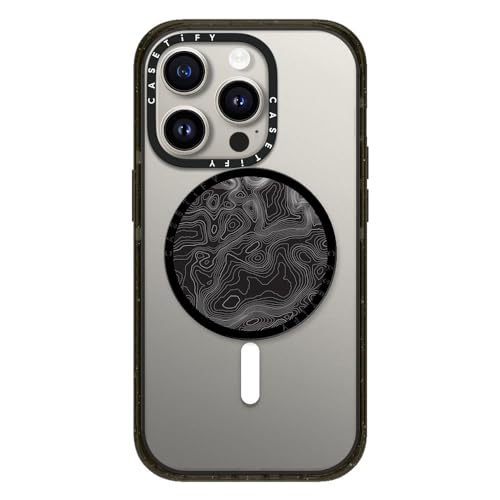 CASETiFY Snappy Grip Stand Compatible with Magsafe - Black Tree - color: Black Tree