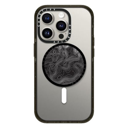CASETiFY Snappy Grip Stand Compatible with Magsafe - Black Tree - color: Black Tree