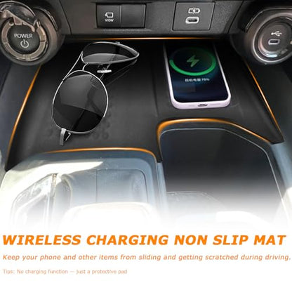 Wireless Charging Anti-Slip Mat for 2024-2026 Grand Highlander Accessories - size: For Grand Highlander 2024-2026