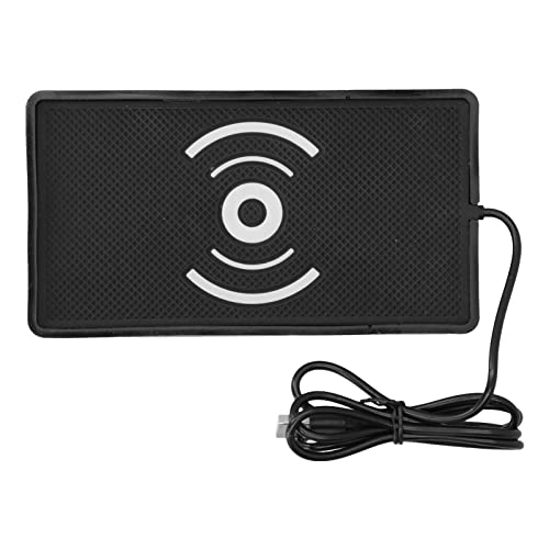 10W Car Wireless Charger Antislip Cell Phone Fast Charging Pad Mat Holder Portable Universal