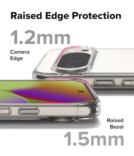 Ringke for Google Pixel 10 Pro XL Case [Fusion Matte Clear] | Oil & Dirt Resistant, Anti-Fingerprint Technology Prevents Oily Smudges, Frosted Coating Feels Velvety Soft - size: Pixel 10 Pro XL