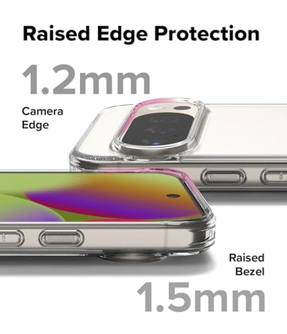 Ringke for Google Pixel 10 Pro XL Case [Fusion Matte Clear] | Oil & Dirt Resistant, Anti-Fingerprint Technology Prevents Oily Smudges, Frosted Coating Feels Velvety Soft - size: Pixel 10 Pro XL