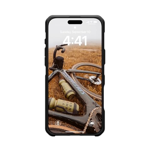URBAN ARMOR GEAR UAG Designed for iPhone 16 Pro Max Case 6.9" Metropolis LT - Compatible with MagSafe Charging Rugged Shockproof Anti-Slip Military Grade Protective Cover, Kevlar Black - color: Metropolis LT - Kevlar Black