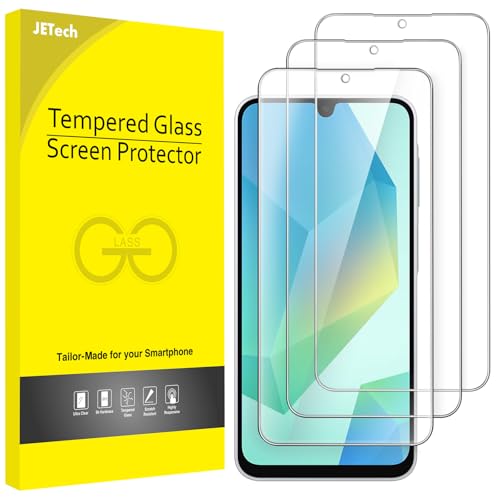 JETech Screen Protector for Samsung Galaxy A16, 3-Pack - size: Galaxy A16