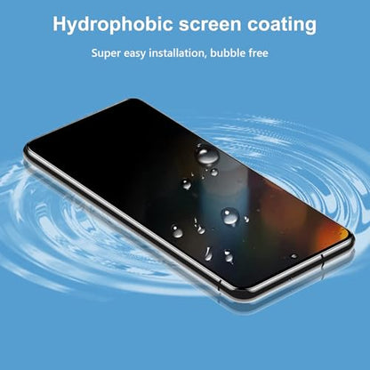 OnePlus 15 Privacy Screen Protector, [Case Friendly] [Support Fingerprint Unlock] [Anti-Spy] Flexible TPU Film for OnePlus 15 5G (6.78"), Full Adhesive, Anti-Scratch, Touch Sensitive - size: for OnePlus 15 5G