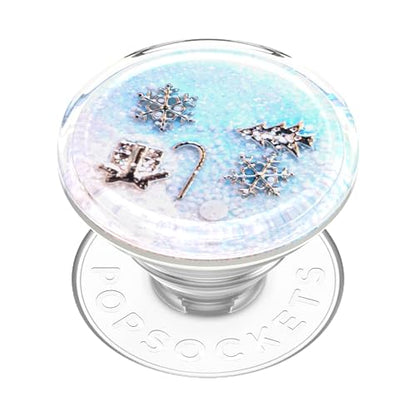 PopSockets Adhesive Phone Grip, Holder- Tidepool Snowed in - color: Snowed in, style: Adhesive