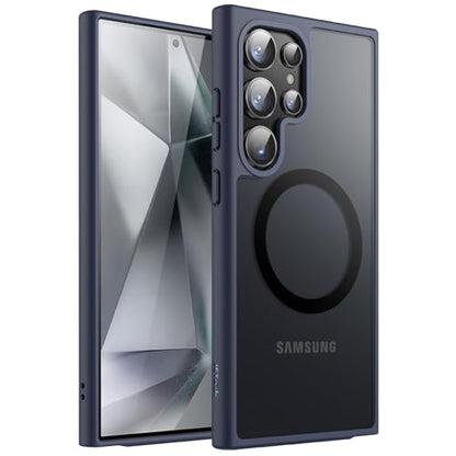 JETech Magnetic Case for Samsung Galaxy S24 Ultra, Deep Blue - color: Deep Blue, size: Galaxy S24 Ultra