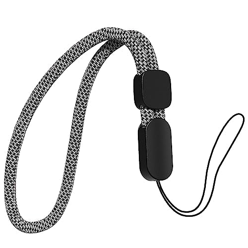 oakxco Lanyard Compatible with Airpods Pro 2 Loop - color: Black White