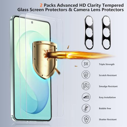 SPIDERCASE Designed for Samsung Galaxy S26 Fe Case,Clear - color: Clear, size: S26 FE 6.7''