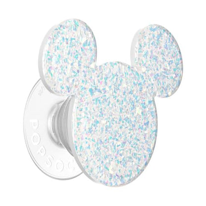 PopSockets Phone Grip for MagSafe, Magnetic Holder- Mickey Ears White - color: Earridescent Mickey White, style: MagSafe