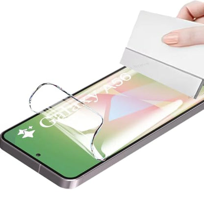 2pcs HD Hydrogel film for Samsung Galaxy A36 5G 6.7" - color: A36 5G 6.7"
